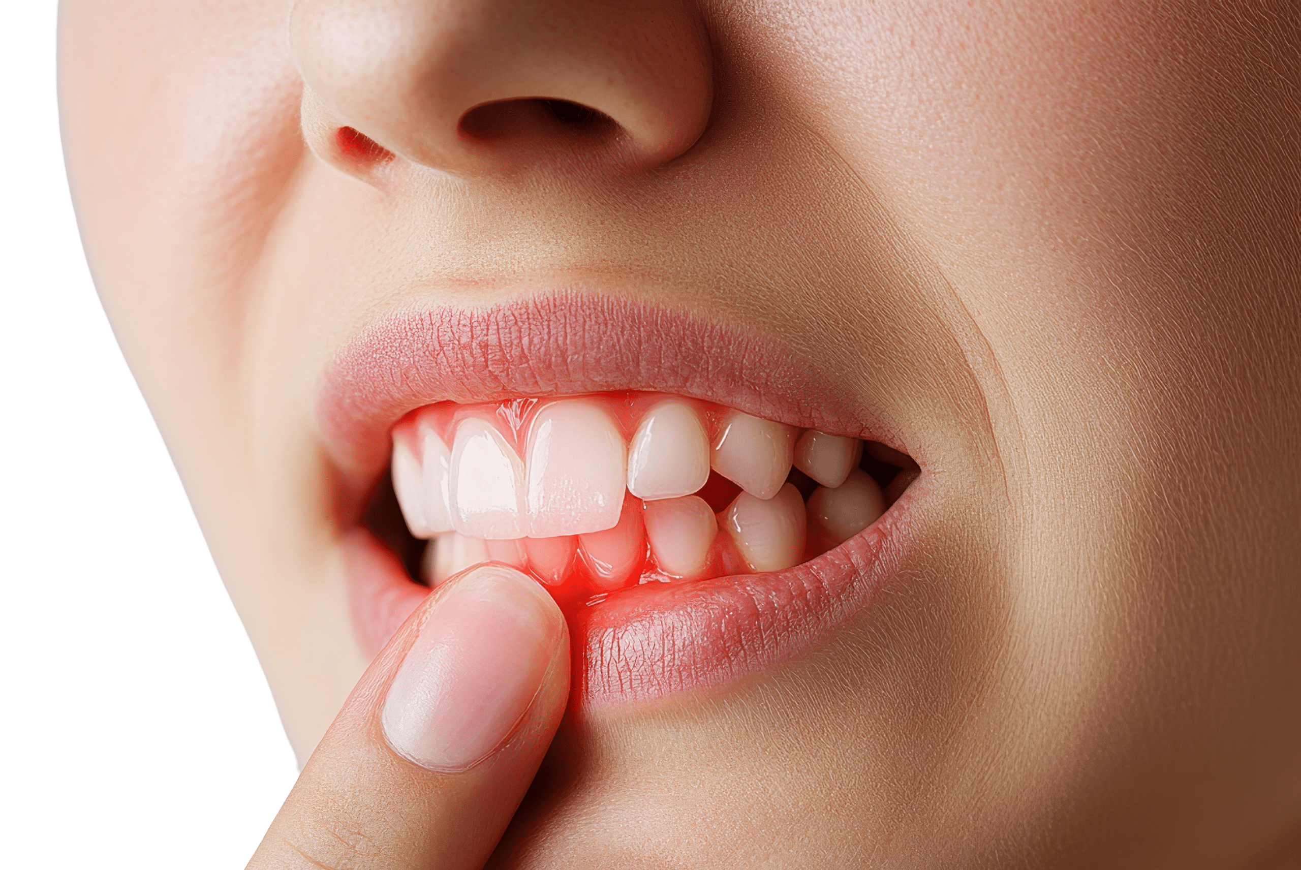 White Spots on Teeth